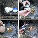 Surviveware Survival Fire Starter with Emergency Whistle, Paracord Handle, and Steel Serrated Scraper