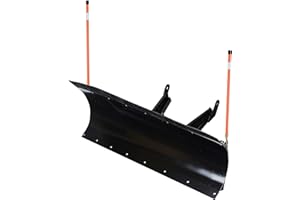 MOTOALLIANCE® Denali PRO 72" UTV Snow Plow Kit in BLACK. Fits 2020-2024 POLARIS RZR PRO XP