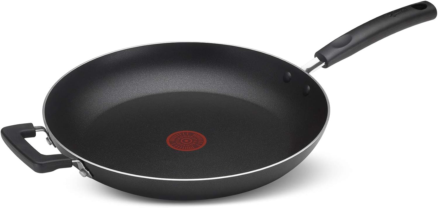 Lagostina Grande Dimensioni Frying Pan Round Ø 34 cm Black