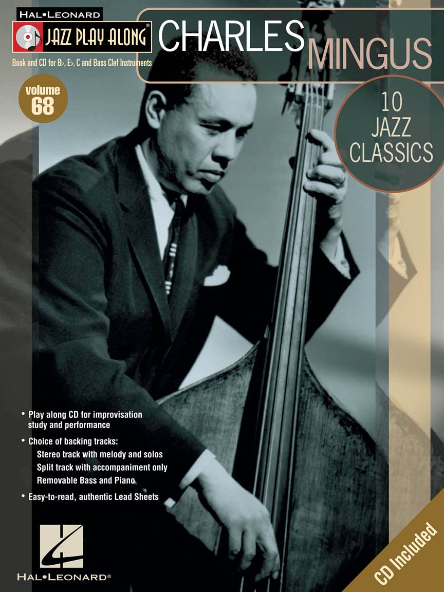 Charles Mingus [With CD] (Hal Leonard Jazz Play-Along): Jazz Play-Along Volume 68