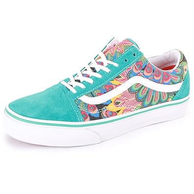 vans peacock