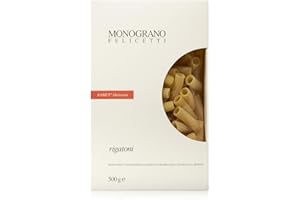 Organic Kamut Rigatoni Selezioni Monograno Pasta by Felicetti