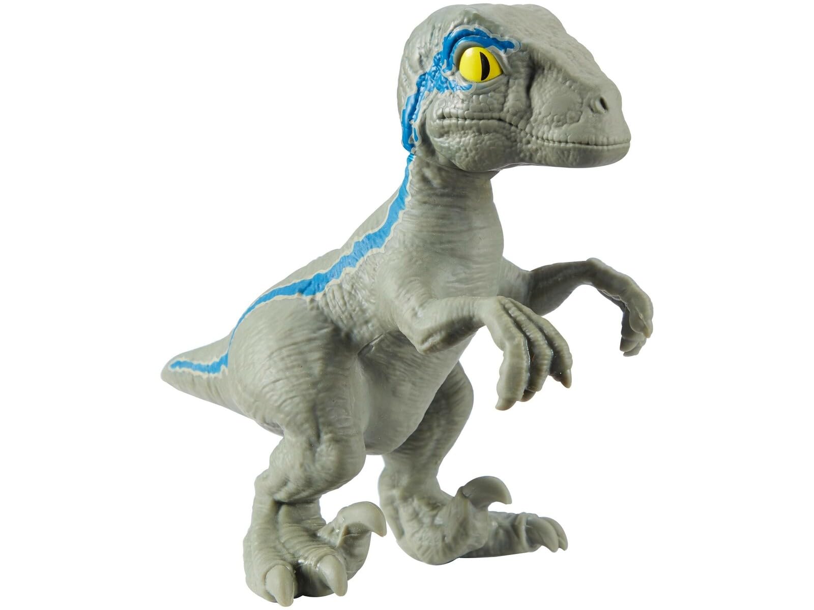 Stretch - Line, Jurassic World Raptor, Dinosaur Velociraptor Stretchy Toy Figure for Kids and Jurassic Park Movie Fans (TR200000)