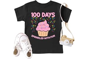 ZYLKOR 100 Days of School Shirts for Boys Girls in My 100 Days Smarter Era T-Shirt Happy 100th Day of School Print Casual Tops