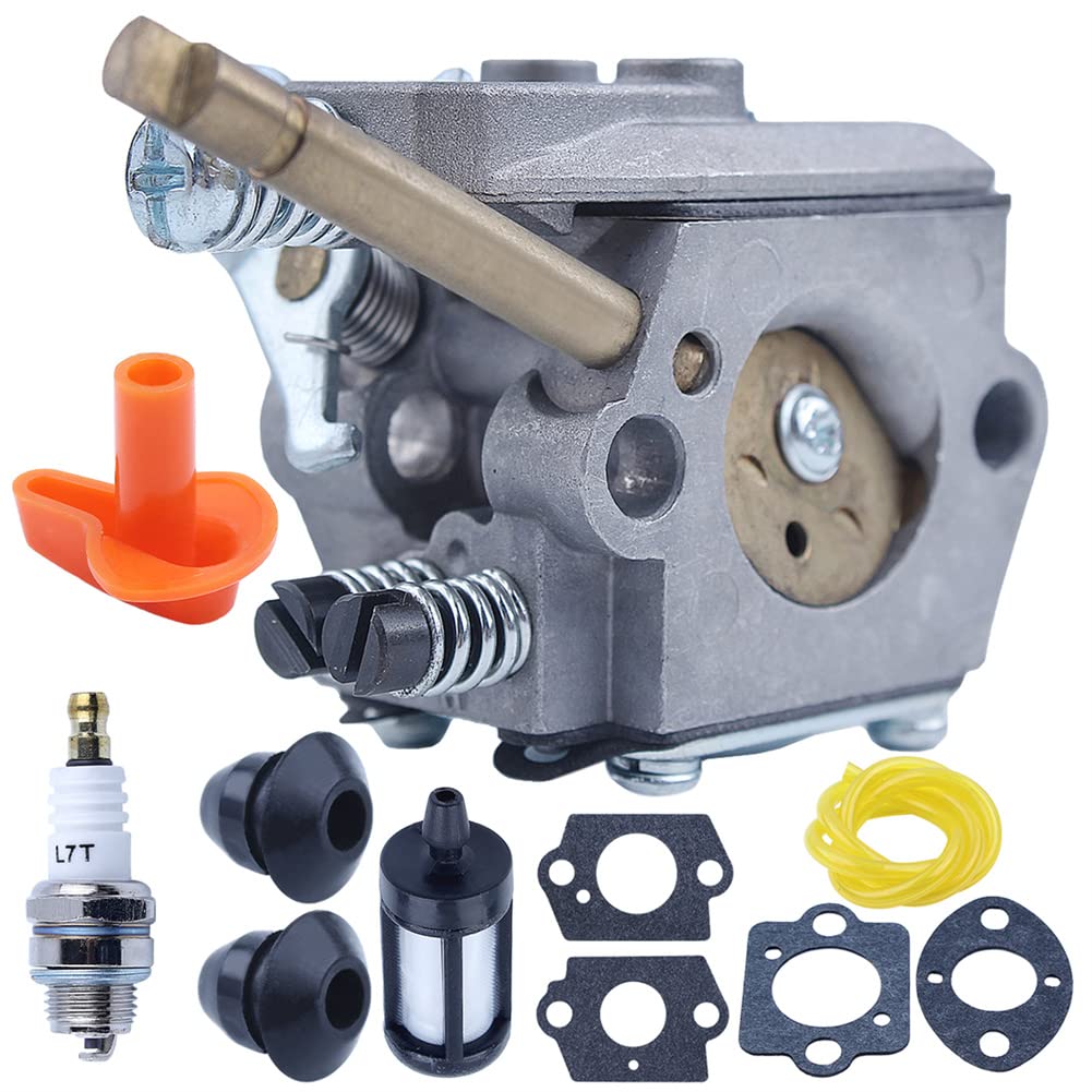 Gubeter Carburetor Kit, For Stihl Fs50 Fs51 Fs61 Fs62 Fs65 Fs66 Fs90 Fs96 Trimmers And Bg60 Bg61 Blowers, For Walbro Wt-38-1,Wt-38,Wt-38B,
