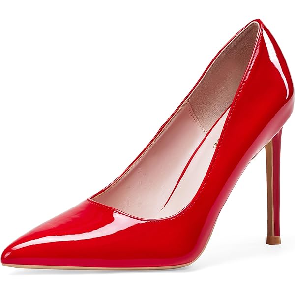 Amazon.com | XYD Women Pointed Toe High Heel Pumps Gradient