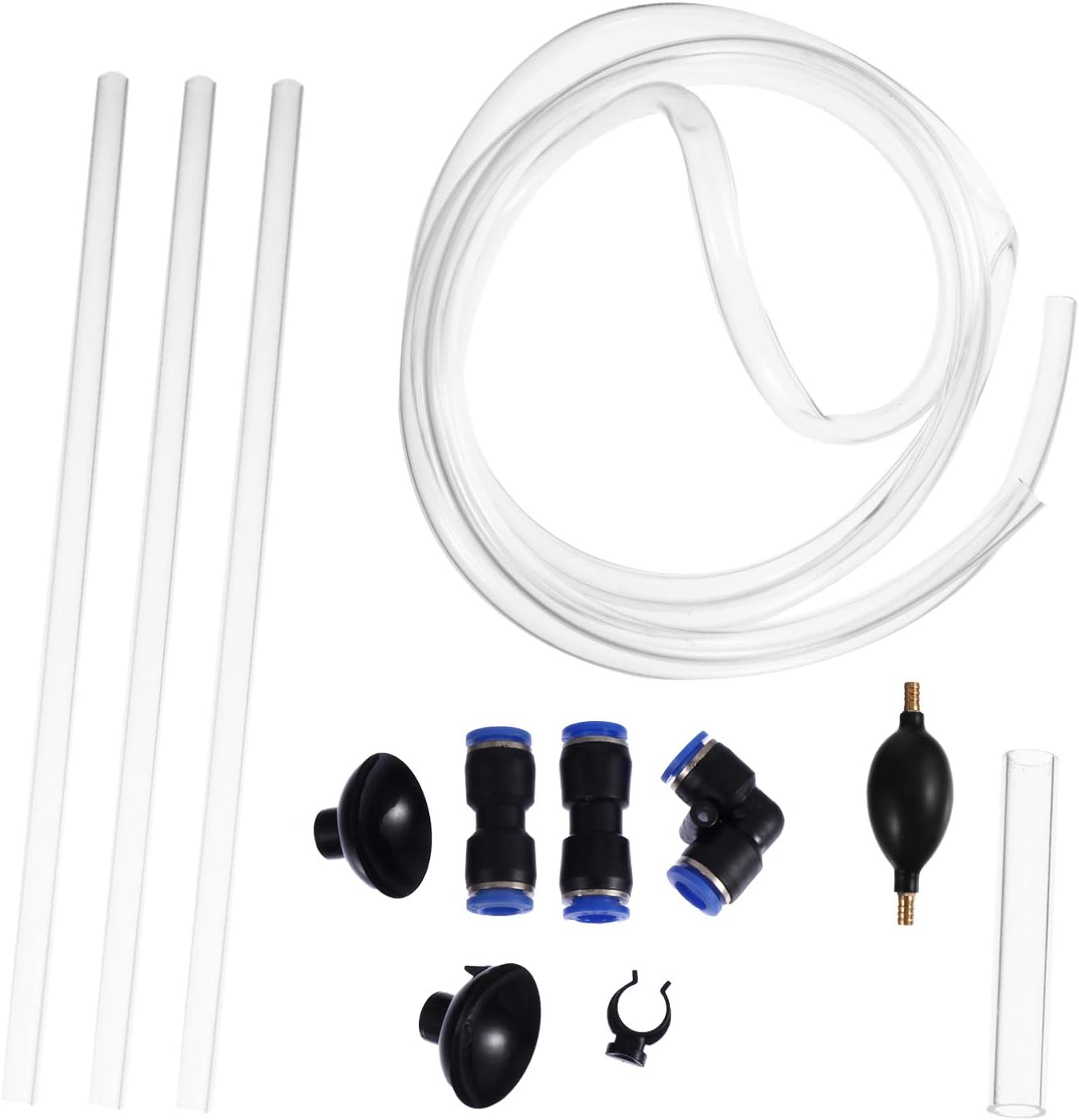 Balacoo 3個 セット水族館クリーンサイフォン水槽砂利クリーナー掃除機手サイフォンポンプ砂利クリーニングツール Balacoo 水交換用具 通販 Amazon