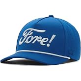 Bogey Bros Golf Hat for Men &ndash; Performance Snapback Cap, Breathable Poly Spandex, Sweat Resistant, Structured Fit