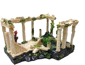 ancient ruins fish tank decorations