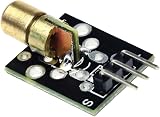 Hailege 5x 5mW 650nm Red Dot Laser Diode Module Transmitter for PIC AVR DC5V view 2