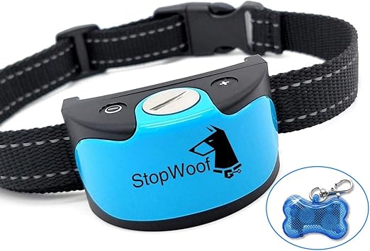 sound activated bark collar
