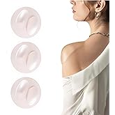 Deelessgz 6 Pieces/3 Pairs Shoulder Pads for Womens Clothing Soft Anti-Slip Shoulder Pads Silicone Shoulder Pad Shoulder Pad for Womens Clothing Shoulder Shirts（Transparent）