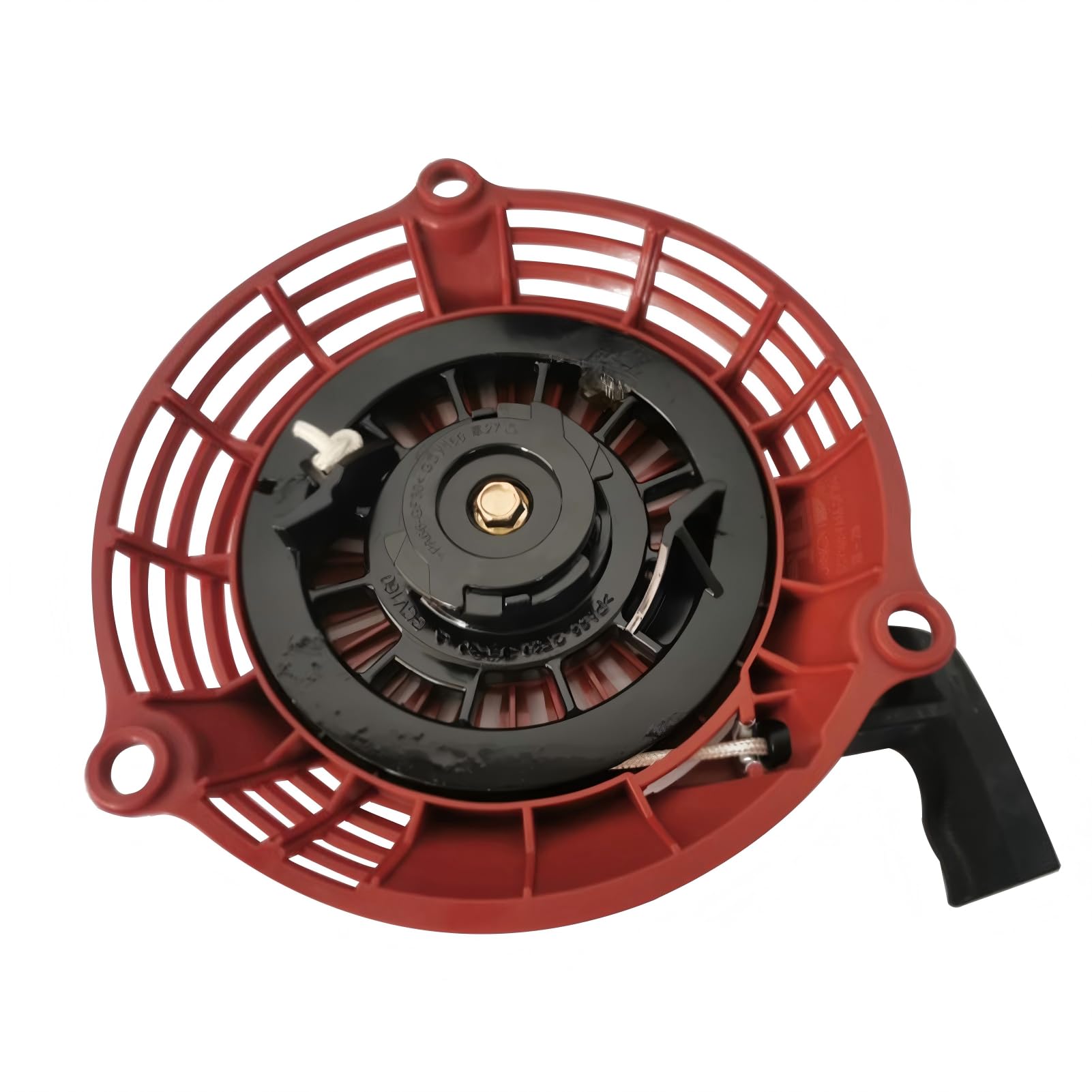 Nikou Recoil Starter, Pull Starter Replacement Pull Start Assembly for H0N-DA GC135, GC160, GCV135, GCV160, EN2000 GENERATORS Engine Motor Generator Parts Lawn Mower(Red)