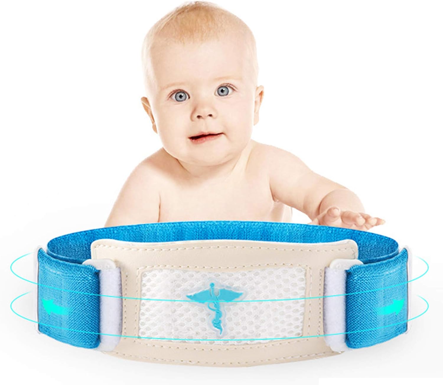 Umbilical Hernia Belt Baby Belly Button Band Infant Belly Wrap