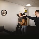 Winmau Masters Pro Dartboard Set – Complete Home Dartboard Setup view 6