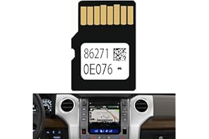 SMAXTHSEN 2024 86271 0E076 Navigation SD Card Update, SD Navigation Card GPS Map System Compatible with Toyota 4Runner Avalon Camry Corolla Highlander Prius Sequoia Sienna Tacoma Tundra Rav4 | USA & Canada
