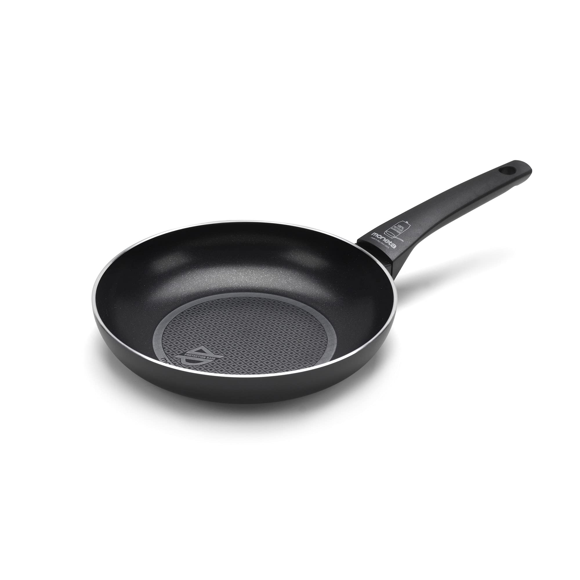 Moneta Recy Induction Frying Pan, 100% Recycled Aluminum from Cans, Non-Stick and Anti-Scratch Coating, Suitable for All Stovetops, Dishwasher Safe, 24 cm — image 1