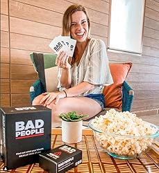BAD PEOPLE Party Game + After Dark Expansion Set