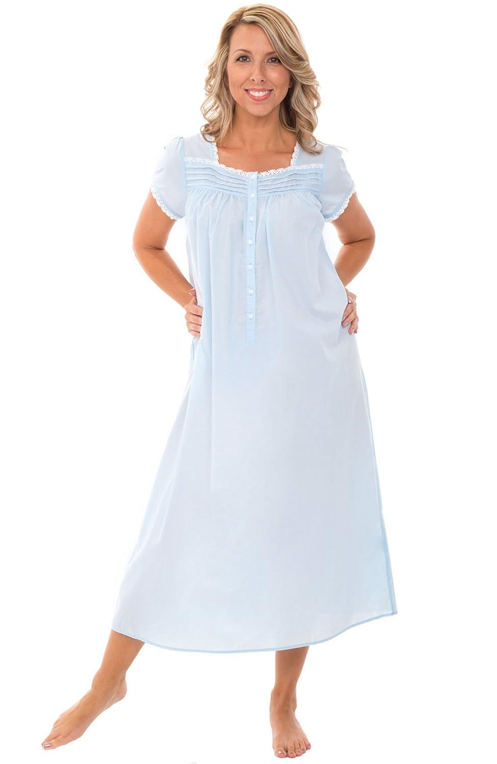 alexander del rossa nightgown