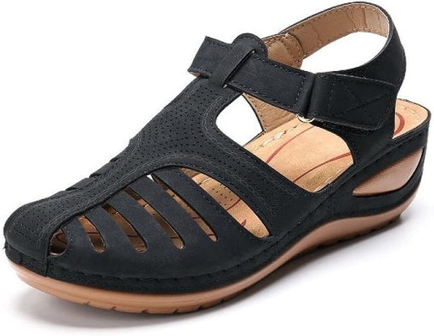 summer wedges amazon