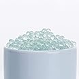 Adamas-Beta Lab Boiling Stones, Solid Round Clear Glass Boiling Beads, 5mm Diameter, Approx 1000 Beads