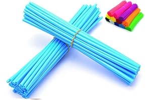 Aura Naturel Bicycle Spoke Skins Wraps BMX MTB Kids Road Mountain Bike Colorful Wheel Decoration-72 Pcs