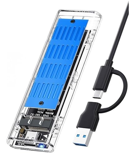 sharge Disk Plus Gabinete SSD M.2 2280 NVMe Transferência de Dados