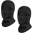Achiou Balaclava Face Mask, Ski Mask for Men Women Football, Lightweight Sheisty, Ninja Shiesty Sun Hood UV Protector Cycling