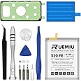 RUEMIU 5150mAh Battery for Samsung Galaxy S20 FE,Upgraded High Capacity fit for S20 FE 5G Model SM-G781B G781U G781W SM-A526 A526B/DS A526W A5260 with Complete Repair Tool Kits