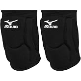 Mizuno Elite 9 SL2 Volleyball Kneepad, Black, Small