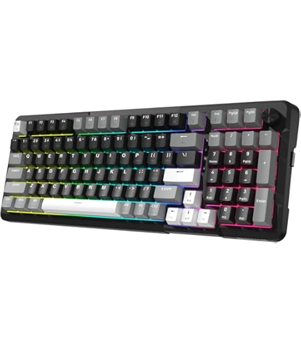 Amazon.com: Bloody AT98 Boom Optical Mechanical Gaming Keyboard 98
