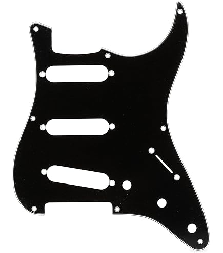 Amazon.com: Musiclily Pro 8-Hole 50s 57 Vintage Style Strat SSS