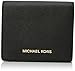 MICHAEL Michael Kors Women's Jet Set Mini Wallet, Black, One Size