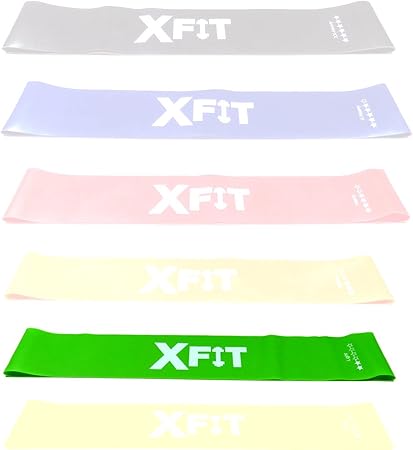 Resistance Fitness Bands | Pukkr Light