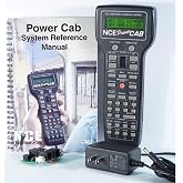 NCE Power Cab DCC Starter Set NCE5240025