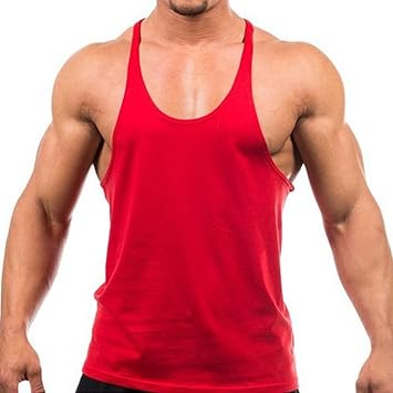 camiseta tirantes running hombre amazon