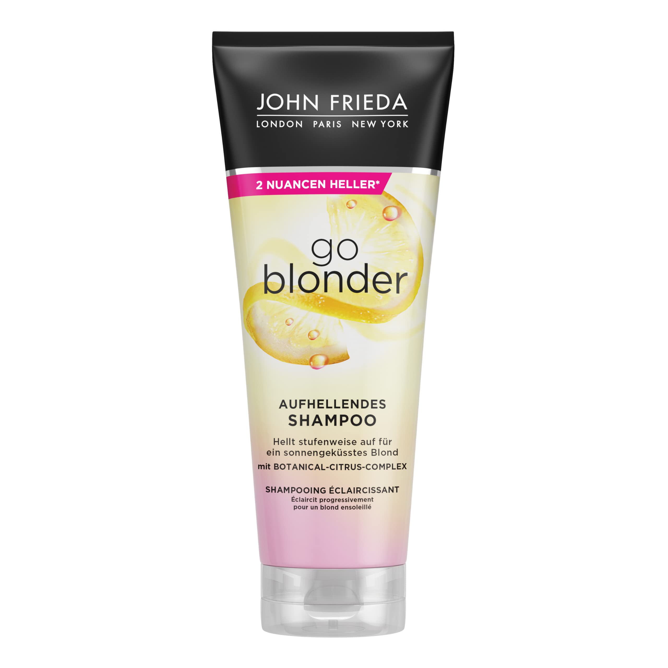 John Frieda Sheer Blonde Go Blonder Shampoo, 250 ml, Pack of 1