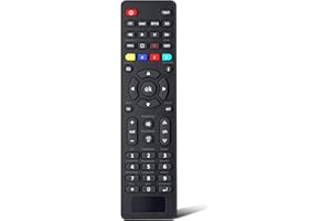 Universal TV Remote Control Replacement for TCL, Samsung, Insignia, LG, Hisense, Sony, Philips, Vizio, Sharp, Panasonic, Sany