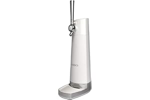 FIZZICS - DraftPour Beer Dispenser - Converts Any Can or Bottle Into a Nitro-Style Draft, Gift for Men and Beer Enthusiast, Beer Tap Draft Machine - Ice