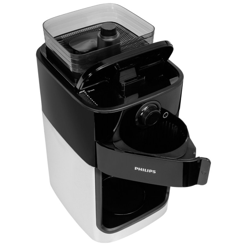 Philips Coffee Maker Espresso Machine Grinder HD7761 Black 1.2L Drip