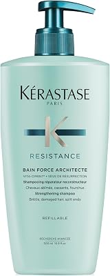 Kérastase Resistance Bain Force Architecte Daily Strengthening Shampoo 500ml