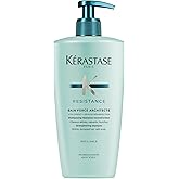 ��é�������ٲ����� Resistance, Force Architecte Shampoo, Strengthening Shampoo for Weak or Damaged Hair, Formulated with Pro-Keratin a