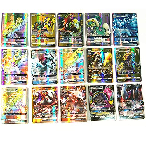 Water-chestnut Pocket Monster Cards Sun Moon Pocket Card Pokemon English Game Cards - Thumbnail 5