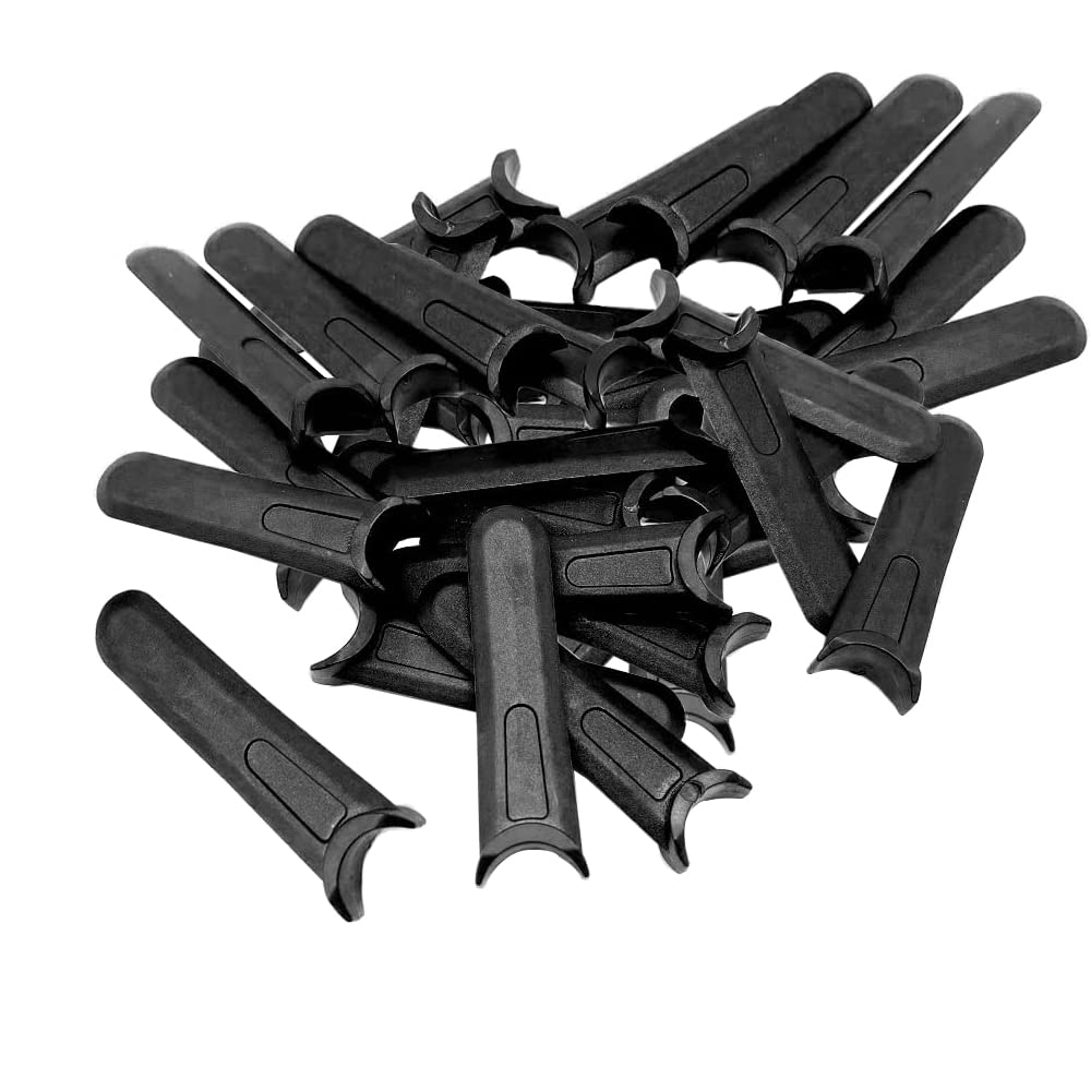 100PCS Lawn Mower Plastic Blades for Flymo Lawnmowers Hover Vac/Micro Lite/Minimo/Mow n Vac