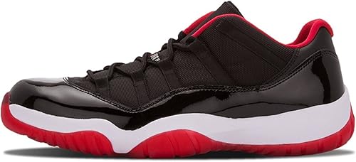 Air Jordan 11 - Zapatillas de Baloncesto para Hombre Negro/Rojo ...