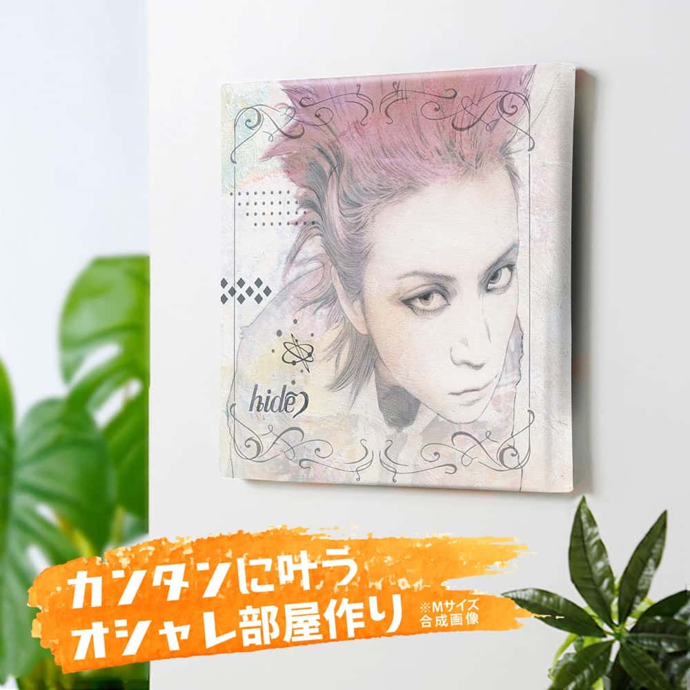 Mua Xjapan Hide アートパネル 30cm 30cm 日本製 ポスター おしゃれ インテリア 模様替え リビング 内装 ヒデ ロック 人物 ファブリックパネル Hid 0009 Tren Amazon Nhật Chinh Hang 21 Fado