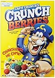 Quaker Captain Crunch Cereal, Crunchberries, 13 oz