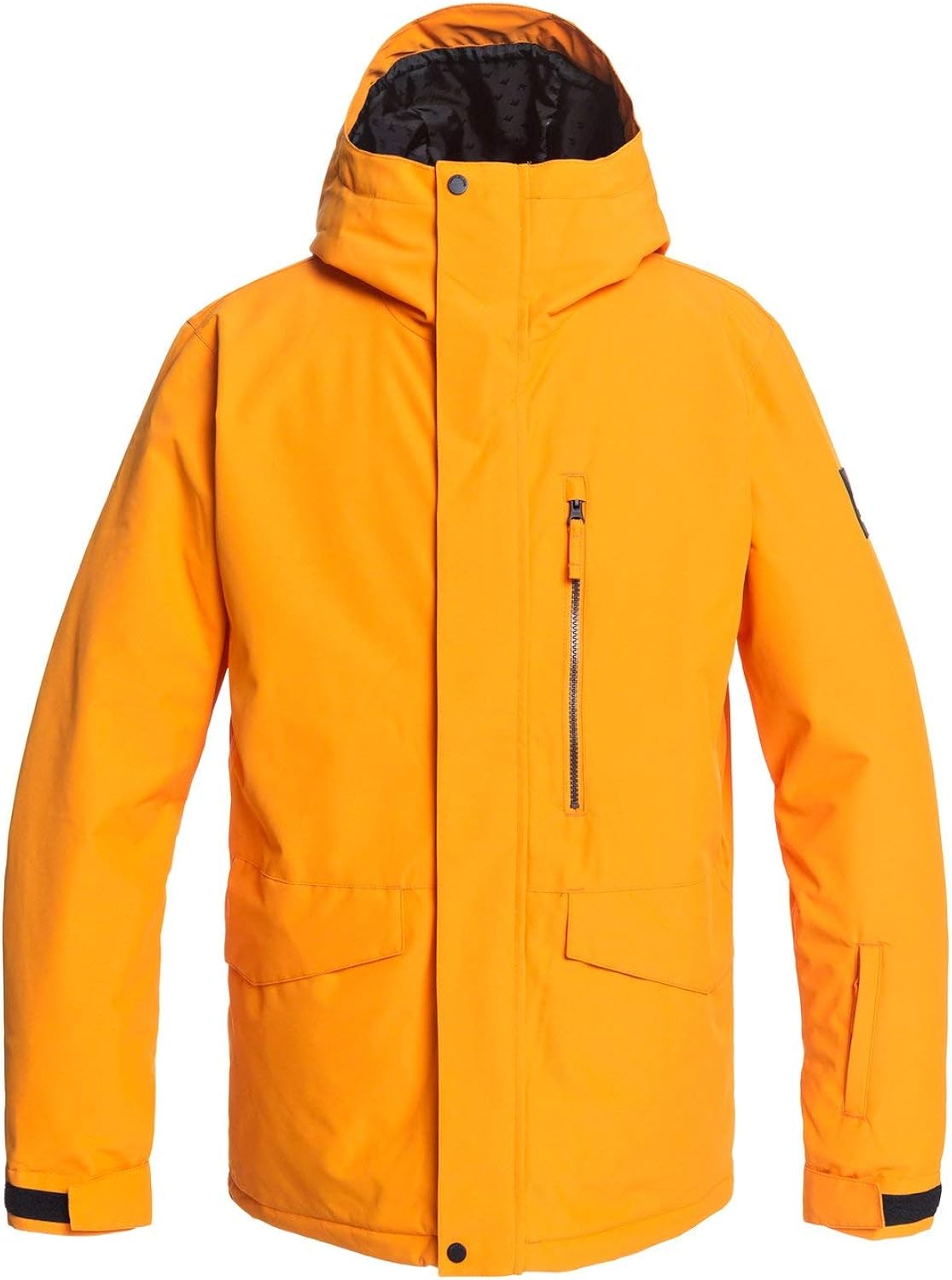 Quiksilver Men's Mission Solid Snow Jacket for Men Snow Jacket
