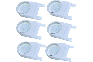 AukBeeFun 6 Pack Bee Feeders for Hives Mason Jar Sugar Water Feeder for Bees