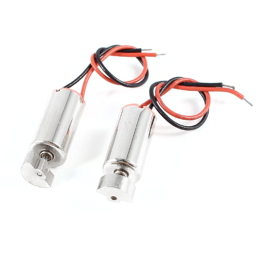Sourcingmap 2 Pcs DC 1.5-6V 10000RPM Mini Coreless Vibration Motor 6x14mm